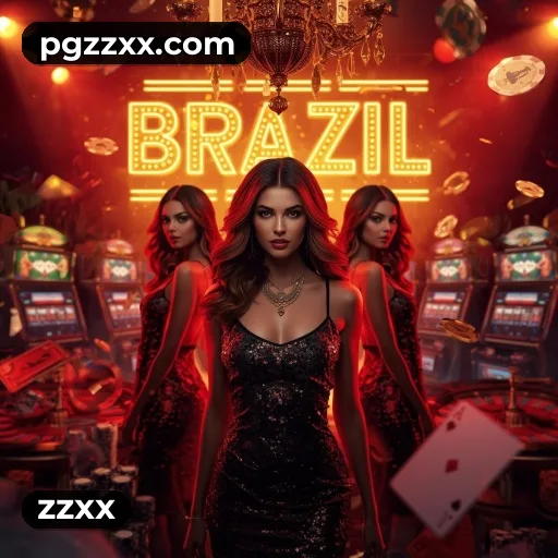 zzxx App home screen with mobile slots and casino categories