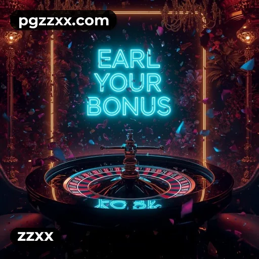 zzxx App bonus area with promotional offers and PIX support
